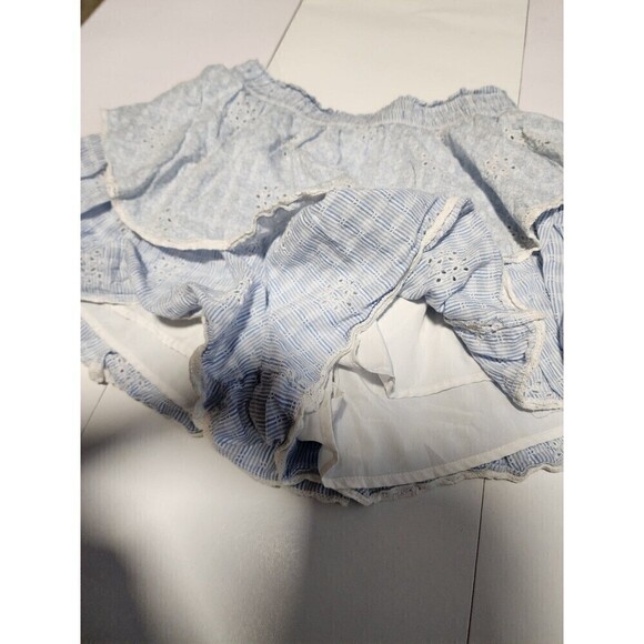 American Eagle High Waisted Shorts Light Blue and Size Small - Picture 6 of 11